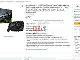 微星RTX 5050显卡7月1日开售，定价约2006元