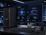 һ̨���� AI ȫ��·��ThinkStation P4 ��ͨ����������רҵ�������ƶ���չ