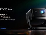 ƳDBOX02 Pro 4KͶӰǣּ֧⼼ӿ