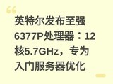 Ӣ�ض�������ǿ6377P��������12��5.7GHz��רΪ���ŷ������Ż�