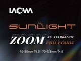 老蛙首款全画幅2X变焦变宽电影镜头9月11日晚正式发布
