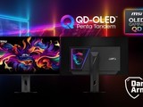 ȫ���׿���ģʽQD-OLED��Ϸ��ʾ����΢��MPG OLED 322URDX36̨��չ�׷�