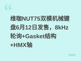 ά��NUT75˫ģ��е����6��12�շ��ۣ�8kHz��ѯ+Gasket�ṹ+HMX��