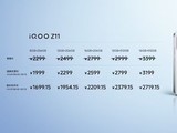 165Hz��ˢЯ��iQOO����������  iQOO Z11ϵ�������۵���1499Ԫ��