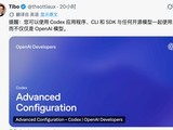 OpenAI����Codexȫ�濪��ģ�ͽ��룬֧�ֶ೧�̴�ģ���޷켯��