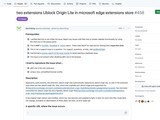 uBlock OriginLite ΢Edge¼