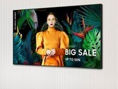  New vision of large screen, new experience of intelligence: 98 inch Samsung smart digital signage launched