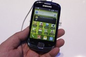 入门级Android2.2 三星S5670现场真机赏