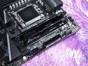 ����X870E X3D�羺��+��ʿ��D5�ڴ泬Ƶʵ�� �ͳ�CL28ʱ��
