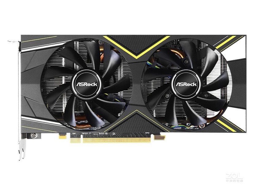 华擎(asrock) RX 5600 XT RX 5600 XT Challenger D 6G OC