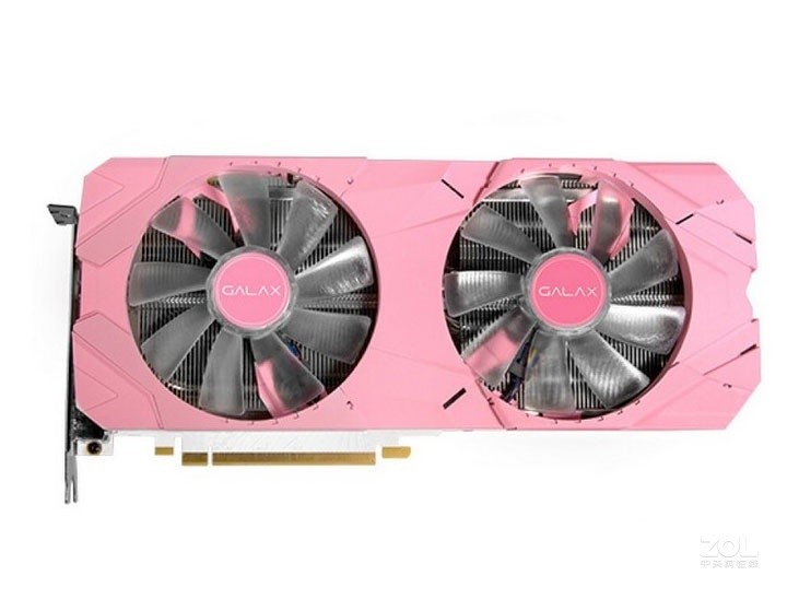 影驰(galaxy) RTX 2070 SUPER RTX 2070 Super EX Pink 星曜粉红特别版