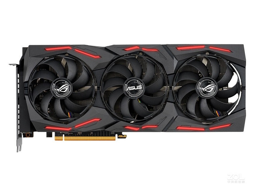 华硕(asus) Radeon RX 5700 ROG-STRIX-RX 5700-O8G-GAMING OC
