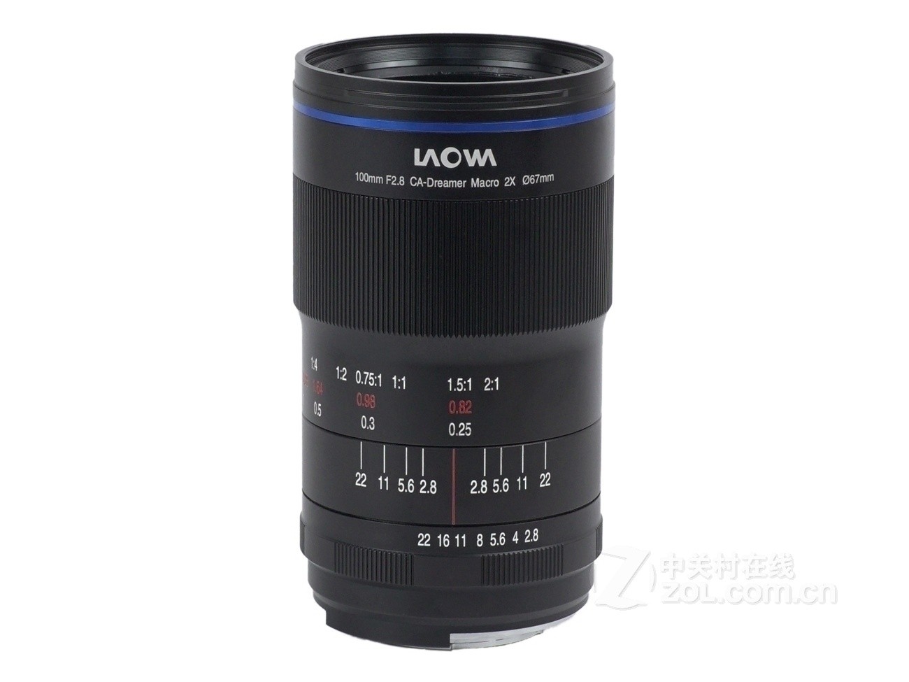 老蛙(laowa) FF 100mm F2.8 CA-Dreamer Macro 2X(索尼E卡口)
