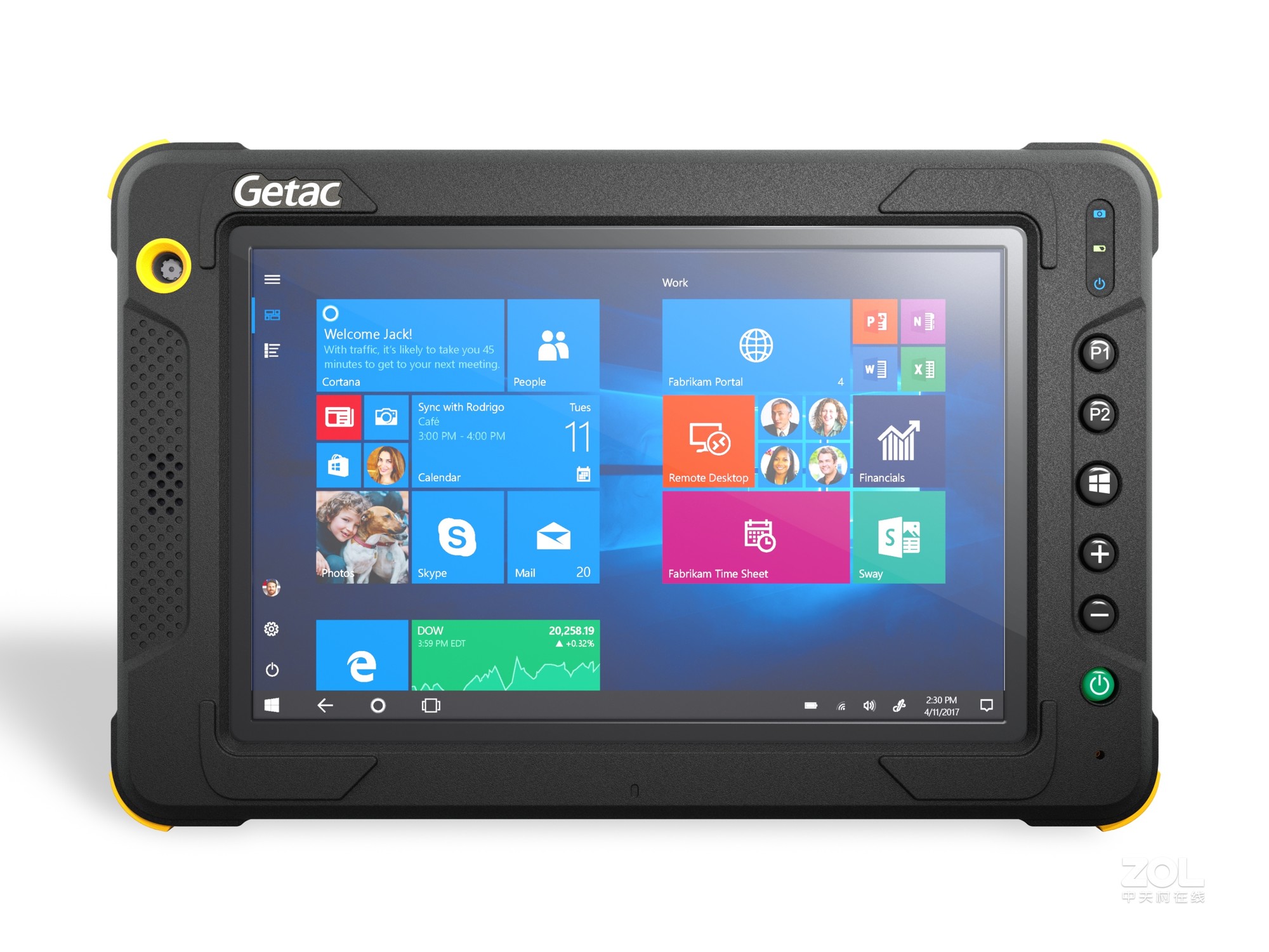 神基(Getac) EX80