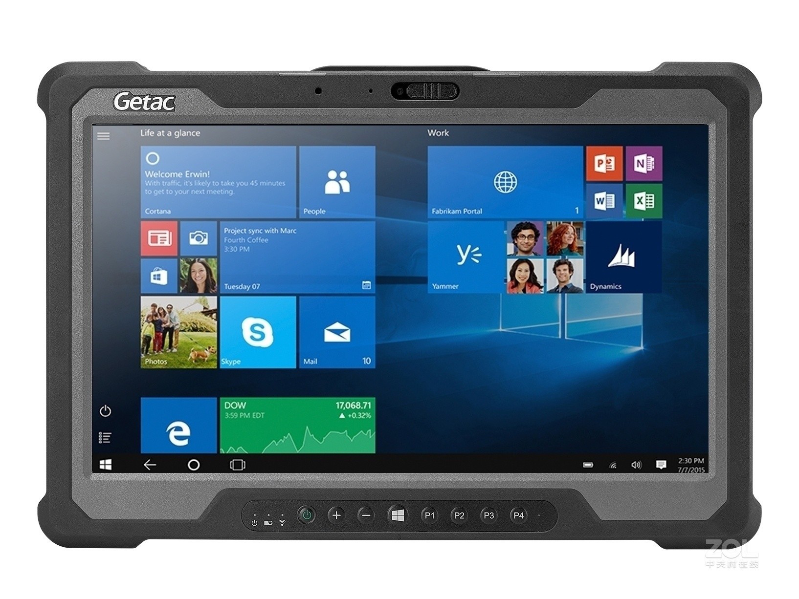 神基(Getac) A140(i7 6600U)