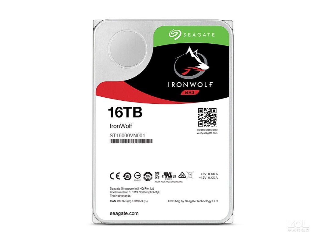 ϣ NAS 16TB 7200ת 256MB SATA3ST16000VN001