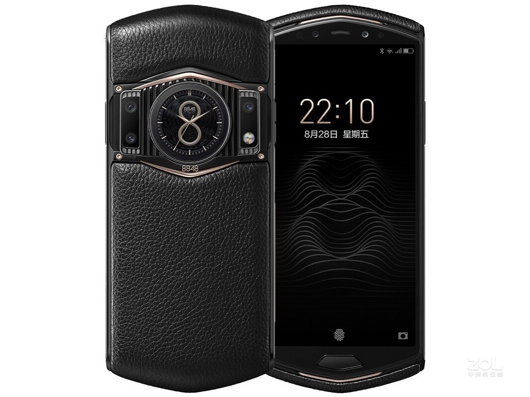 8848 钛金手机M6 8GB+512GB(5G版/巅峰版)  雅黑色