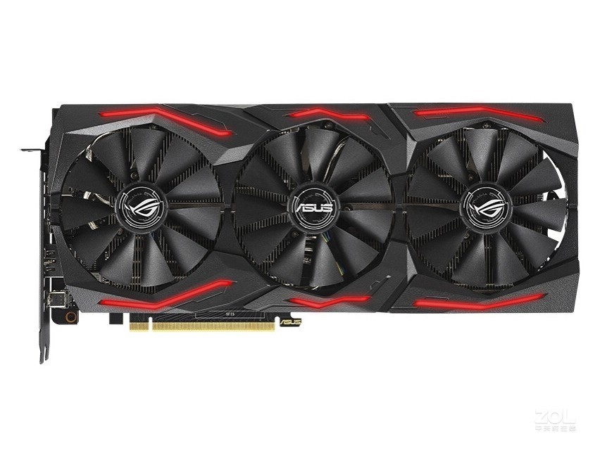 华硕(asus) RTX 2080 SUPER ROG-STRIX-RTX2080S-A8G-GAMING