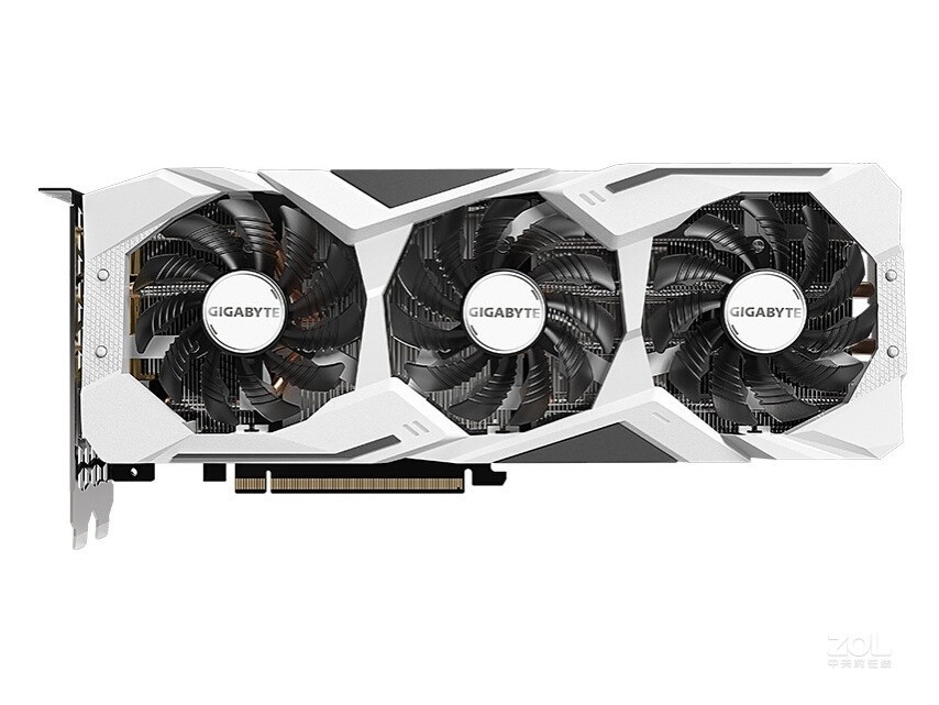 技嘉(gigabyte) RTX 2060 SUPER GeForce RTX 2060 SUPER GAMING OC WHITE 8G