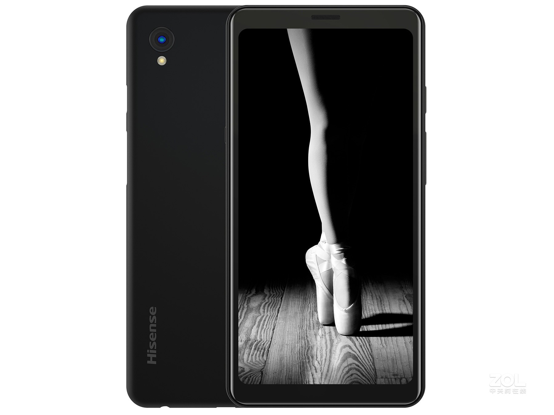 海信(hisense) 阅读手机A5 4GB+32GB(HiFi版)  墨玉黑