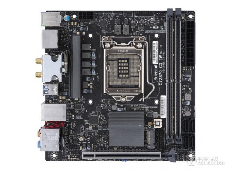 超微(supermicro) C7Z370-CG-IW
