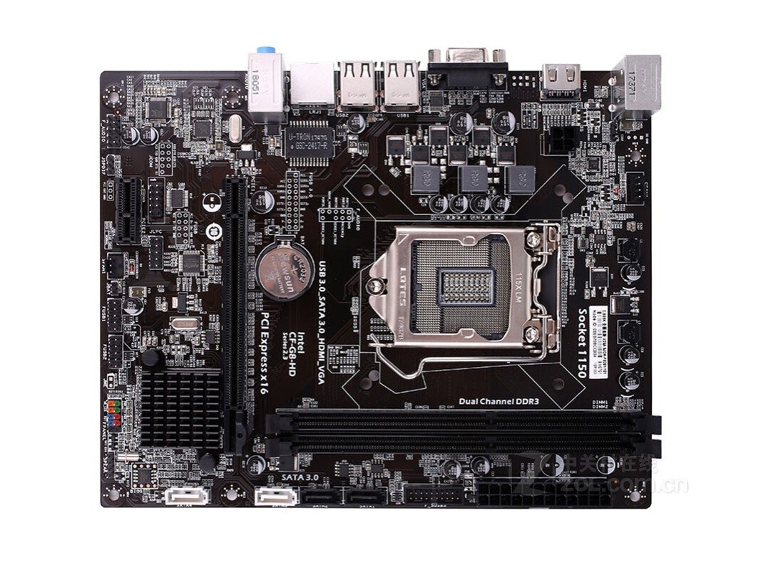 Colorful(七彩虹) C.B85K 全固态版 V23A