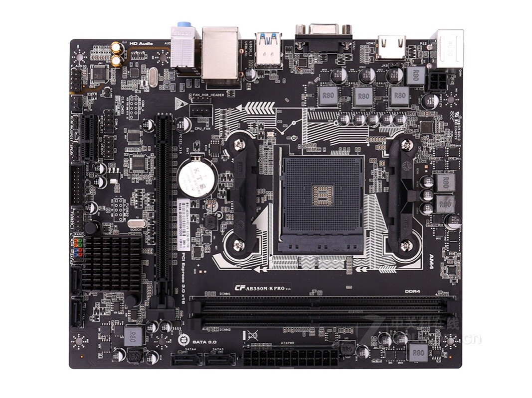 Colorful（七彩虹） 断剑C.AB350M-K PRO V14