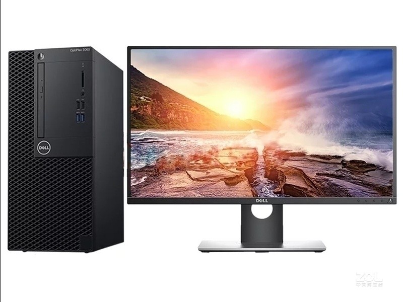 戴尔(dell) OptiPlex 3060微塔式机 OptiPlex 3060 微塔式机(i3 8100/4GB/1TB/集显/21.5LCD)