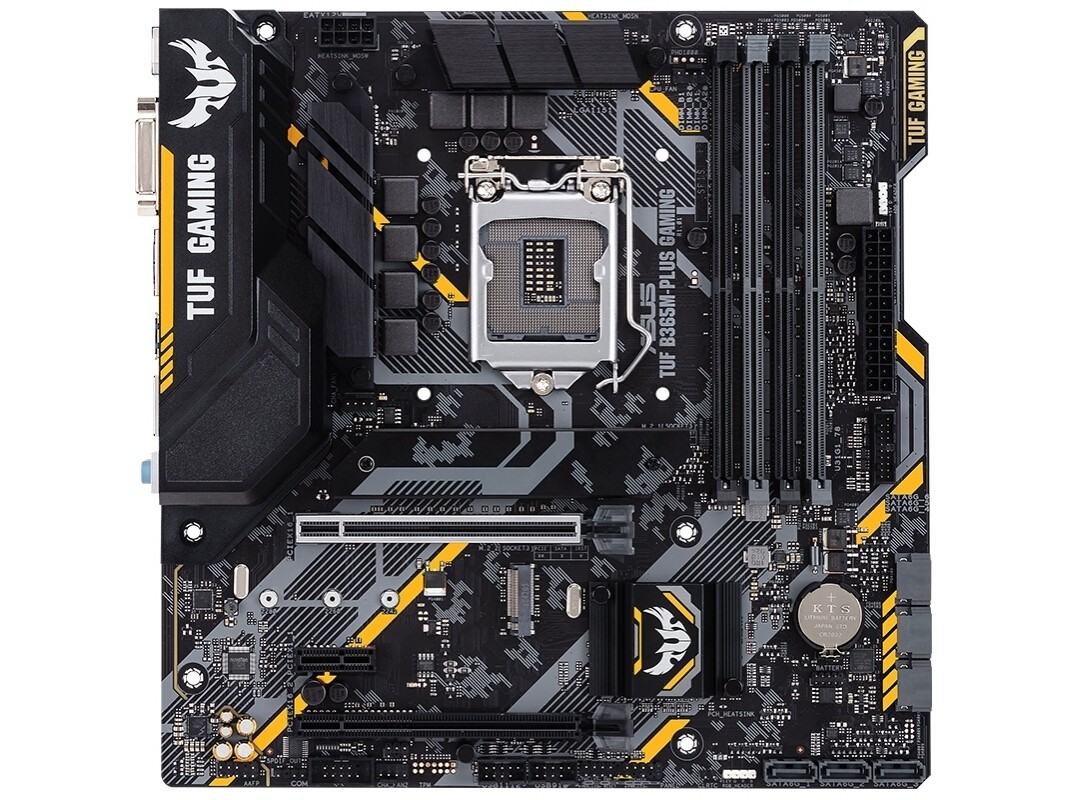 华硕(asus) B365 TUF B365M-PLUS GAMING