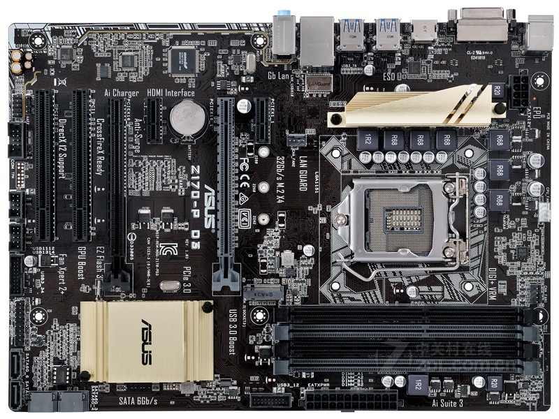 华硕(asus) Z170 Z170-P D3