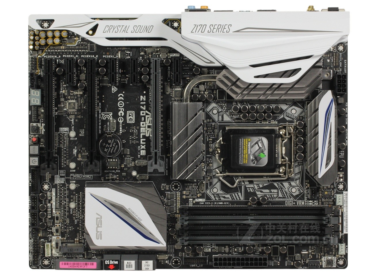 ��˶(asus) Z170 Z170-DELUXE
