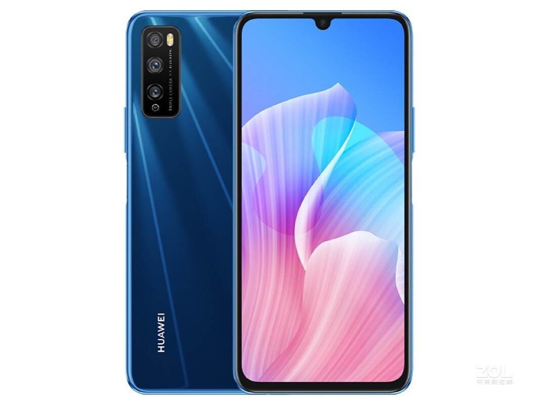 华为(huawei) 畅享Z 6GB+64GB(5G版)  深海蓝