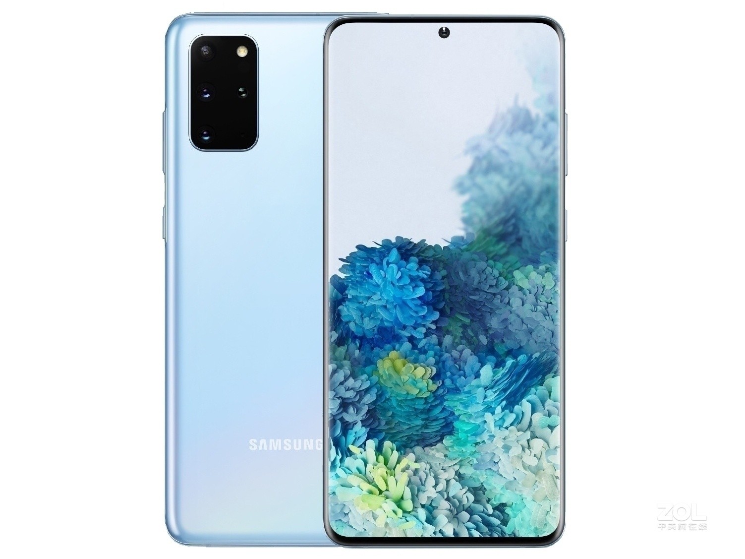 三星(samsung) Galaxy S20+ 12GB+128GB  浮氧蓝
