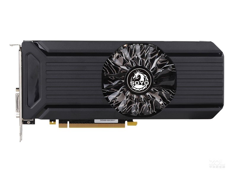梅捷(soyo) GTX 1060 凯龙 3G