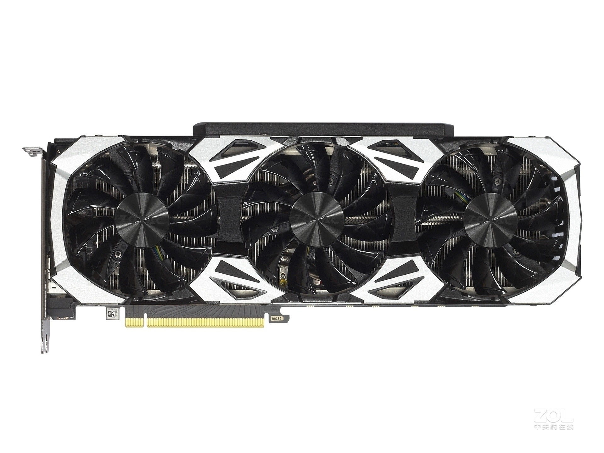 索泰(zotac) RTX 2070 SUPER GeForce RTX 2070 SUPER-8GD6 至尊PLUS OC