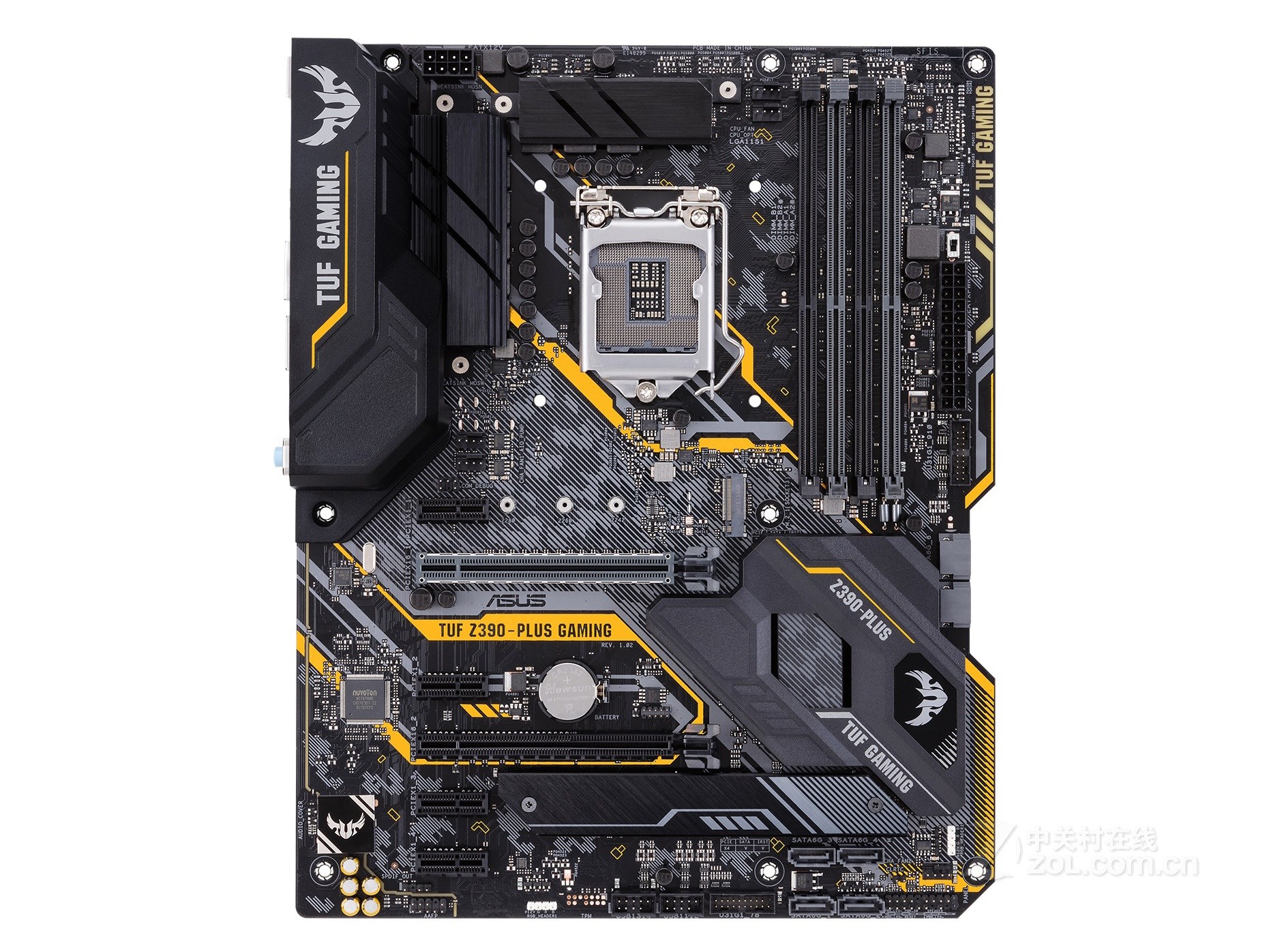 华硕(asus) TUF Z390-PLUS GAMING