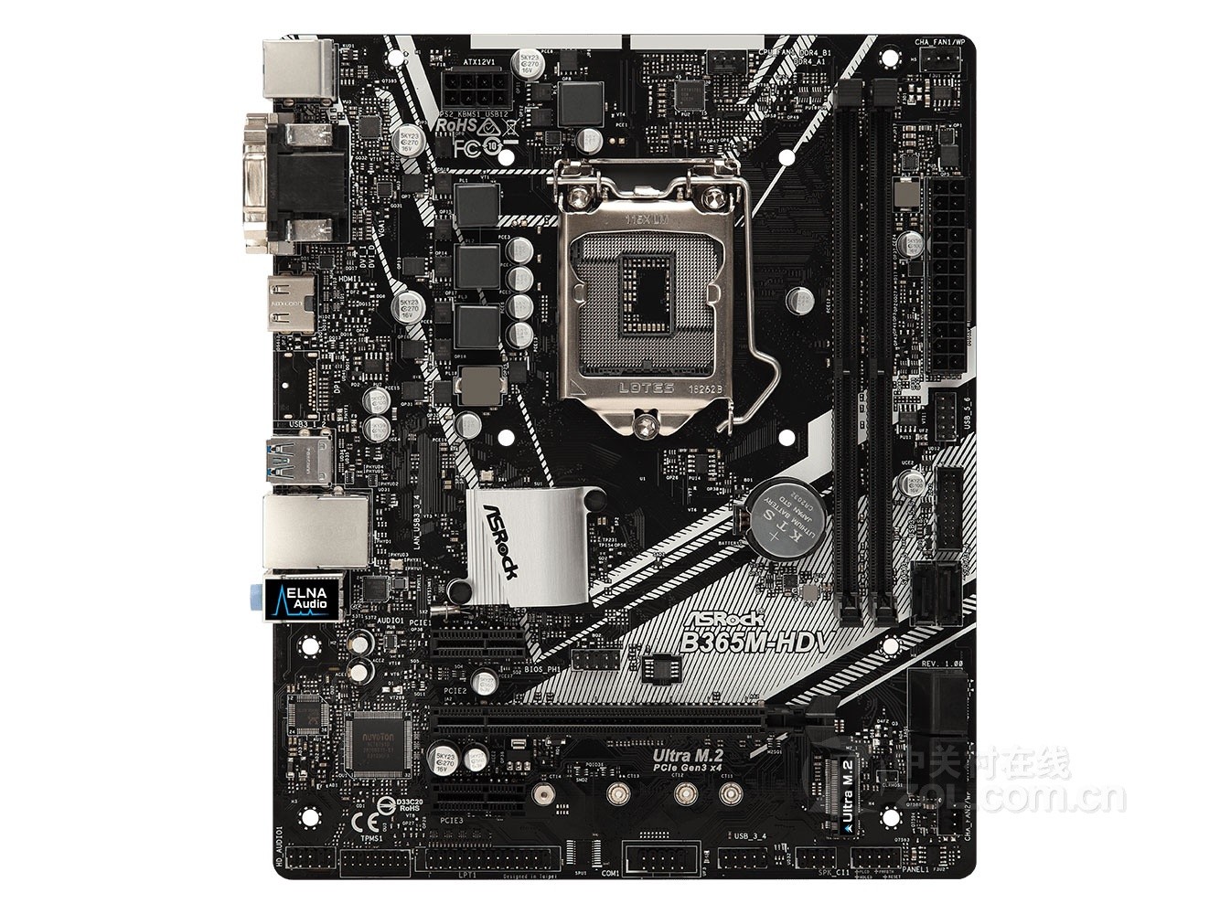 华擎(asrock) B365M-HDV