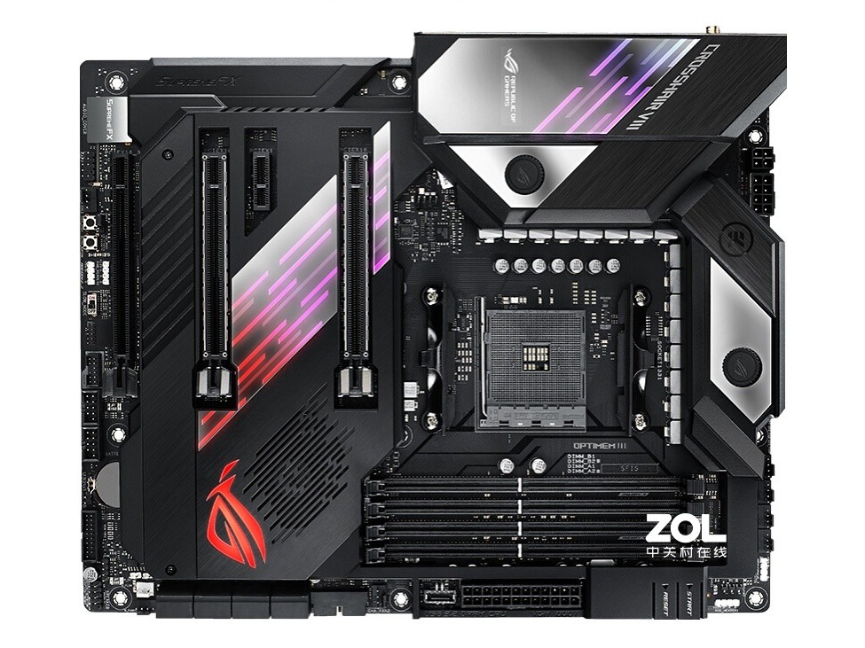华硕(asus) ROG CROSSHAIR VIII FORMULA