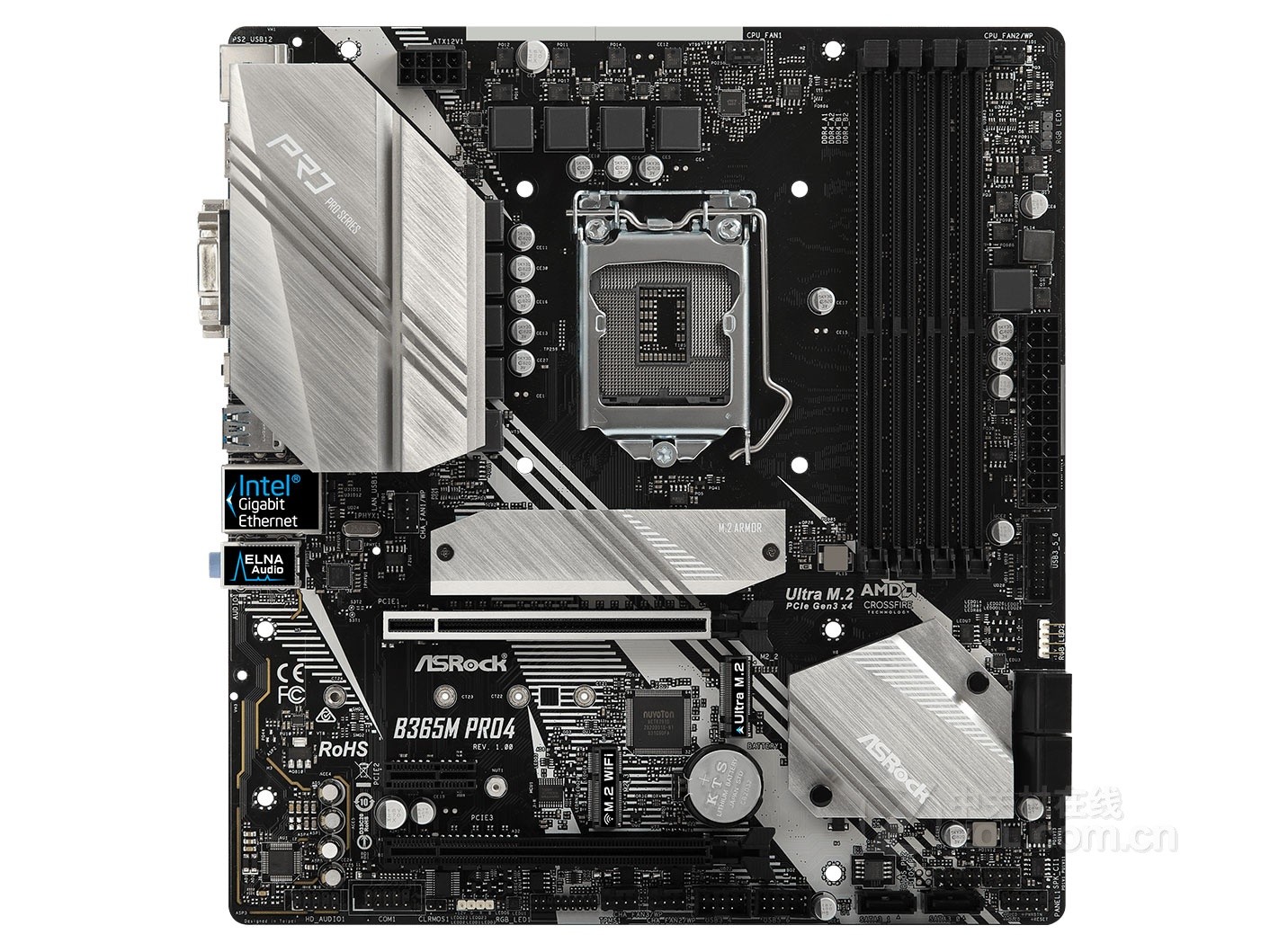 华擎(asrock) B365M Pro4