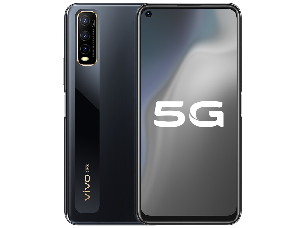 vivo Y70s 8GB+128GB(5G版)  月影黑
