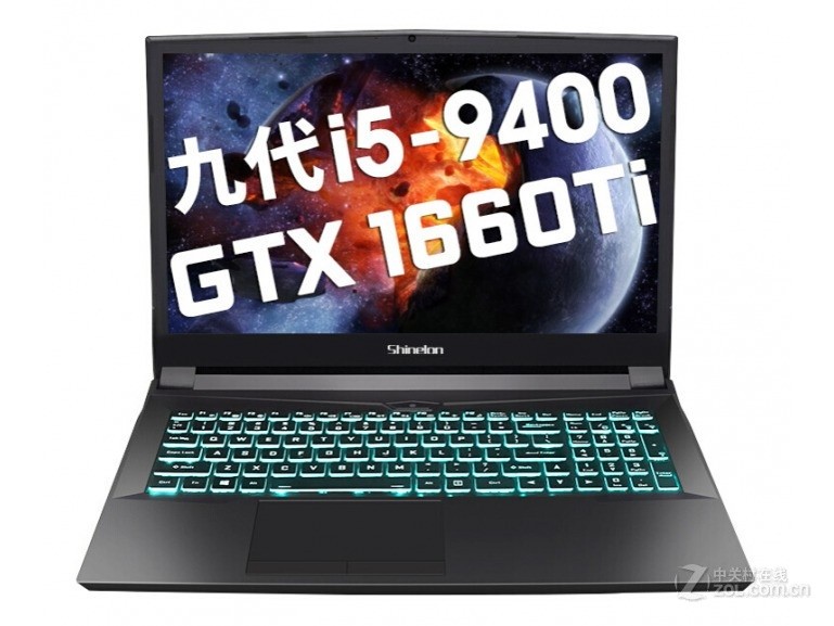 ����(Shinelon) KP3 ���I5 9400��GTX 1660Ti  8GB(8GB��1)��512GB+1TB