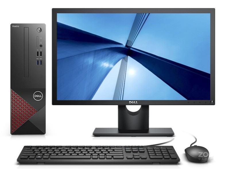 ����(dell) Vostro �ɾ� 3681 Vostro �ɾ� 3681(i3 10100/8G/256GB+1TB/����/21.5LCD)