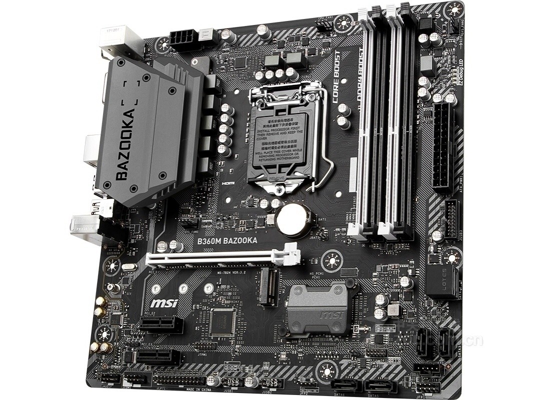 msi微星(msi) B360M BAZOOKA