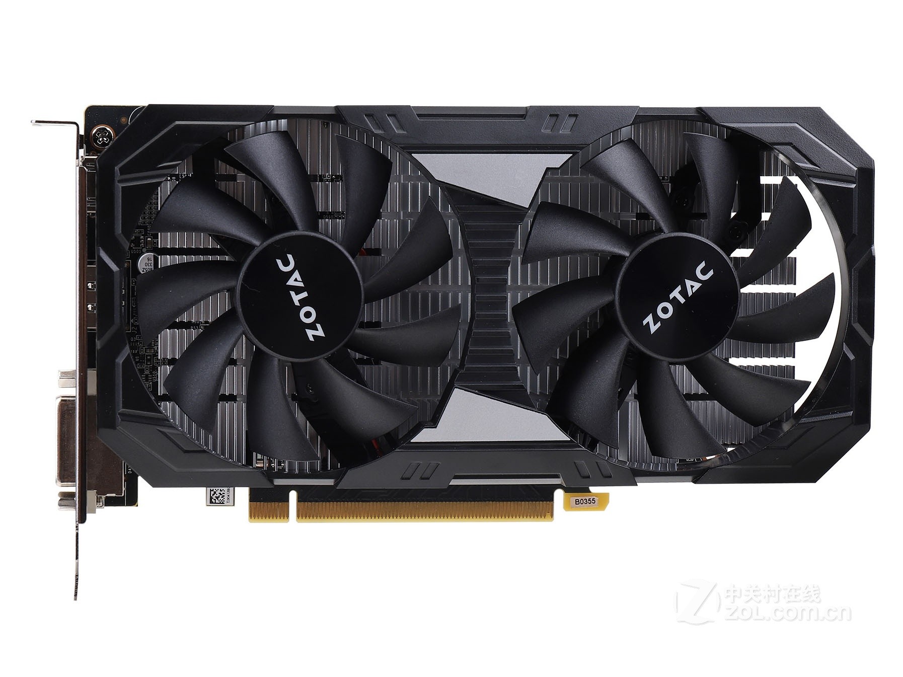 索泰(zotac) GeForce GTX 1650-4GD5 毁灭者 PA