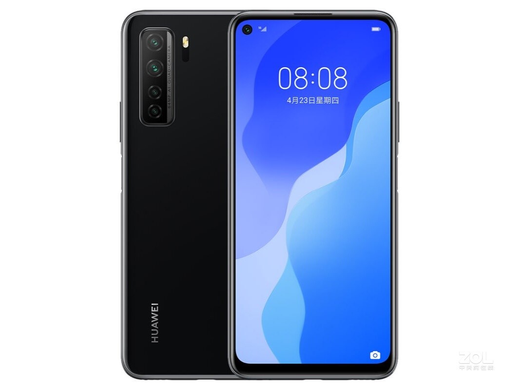 华为(huawei) nova 7 SE 8GB+128GB(5G版)  幻夜黑