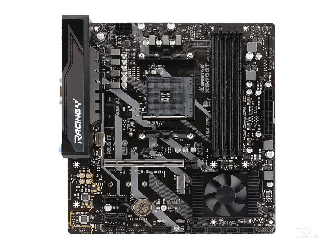 映泰(biostar) X570 X570GT