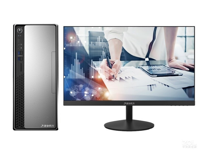 清华同方(tongfang) 超越E500(i3 9100/8GB/1TB/集显/DVDRW/19.5LCD)