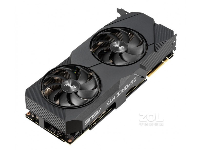 华硕(asus) RTX 2070 Super DUAL-RTX 2070S-O8G-EVO OC