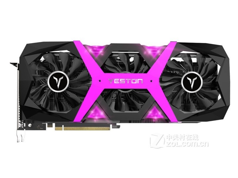 盈通(yeston) RX 590 8G D5 游戏高手