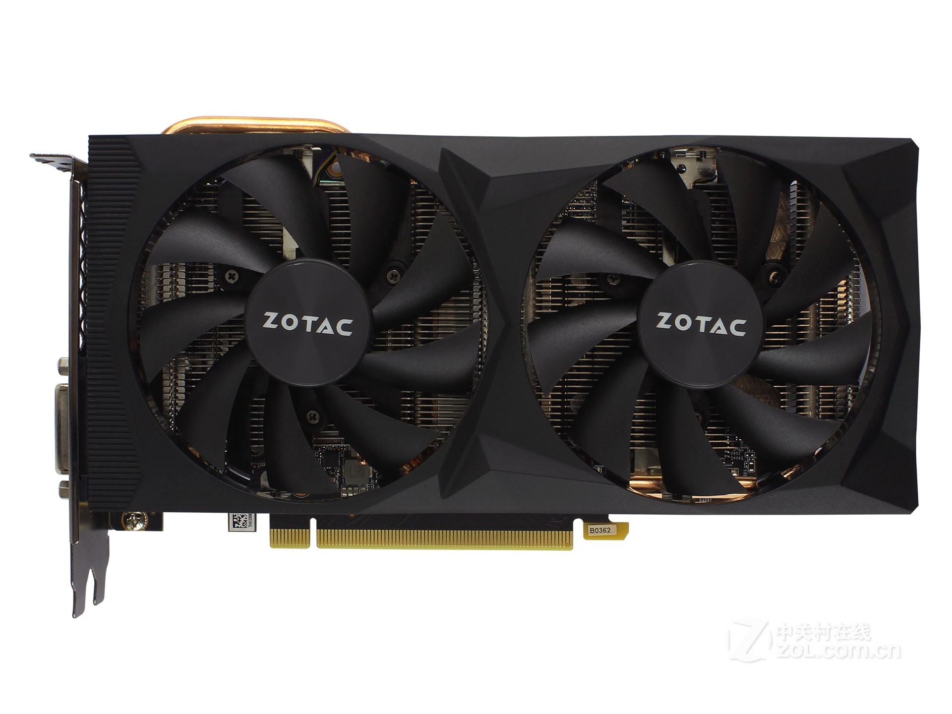 索泰(zotac) RTX 2060 GeForce RTX 2060-6GD6 毁灭者 HA